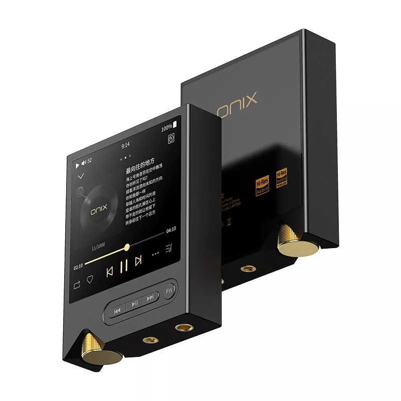 onix Tocata XM2 ポータブル音楽プレーヤー Onix Tocata XM2 Portable Music Player — Earphone & Headphone